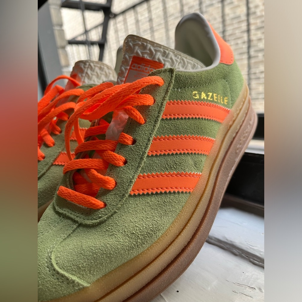 Adidas Gazelle bold sneakers